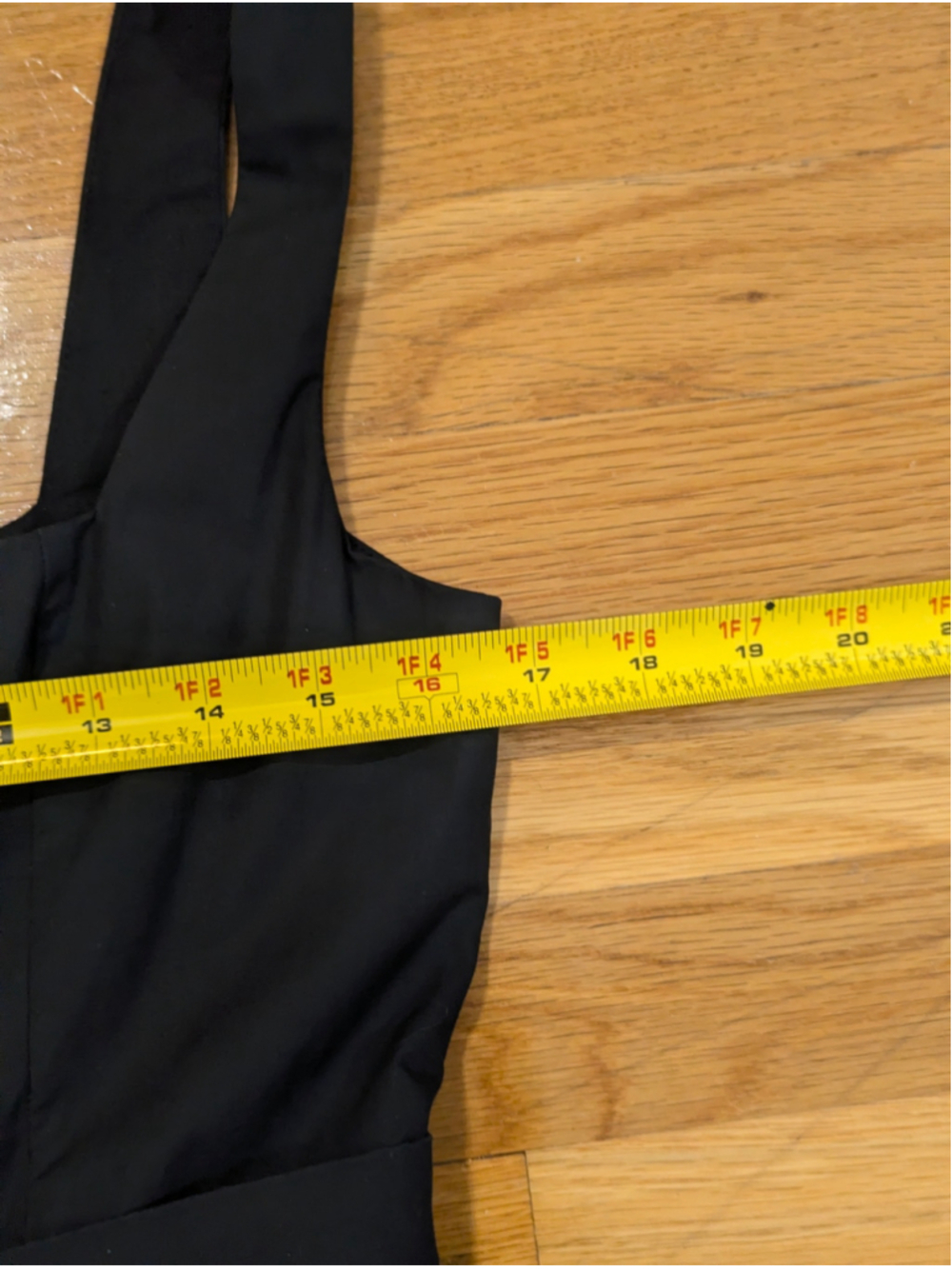 ALB Anne Louise Boutique the Noir Black Mini Dress Medium - Picture 11 of 16